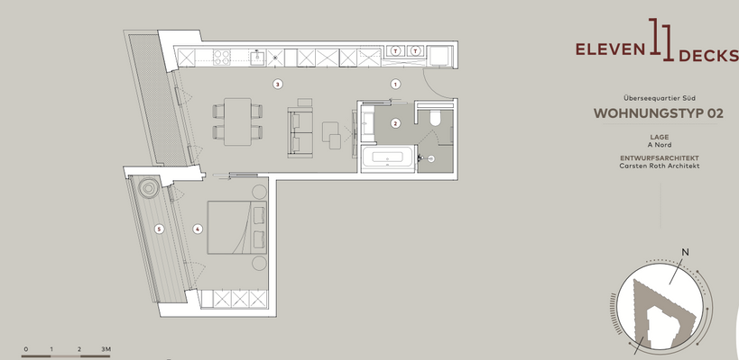 Grundriss (ohne Gewähr)