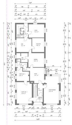 Erdgeschoss - Haus Nr. 173 (Mehrparteienhaus)