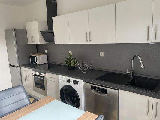 Kitchen Incl. washing machine