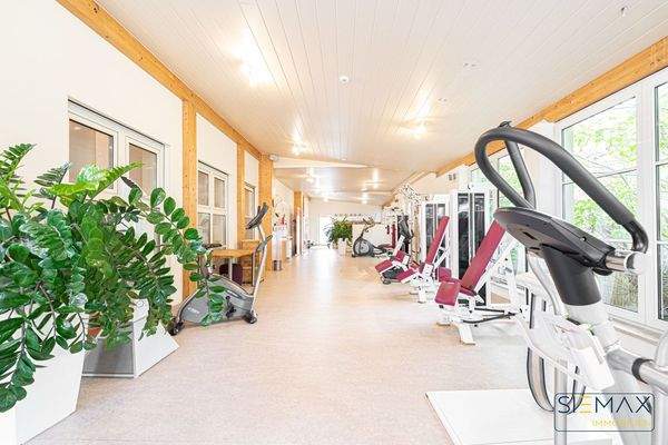 Fitnesstudio Geräte