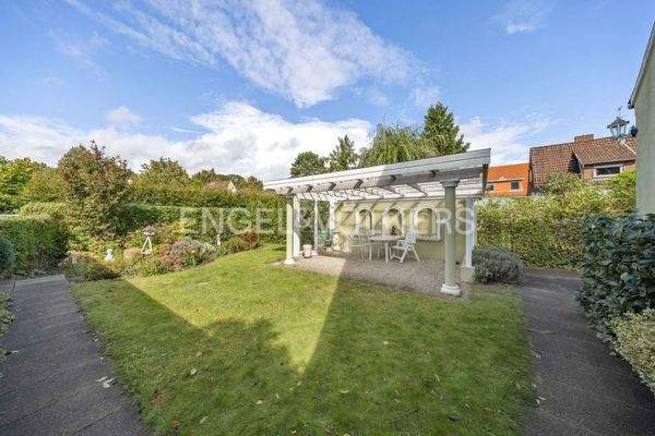 Überdachte Terrasse