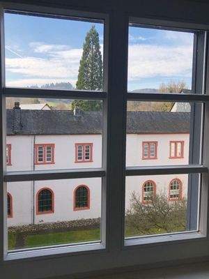 Blick in den Klosterinnenhof