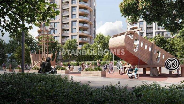 Apartments on Perfect Location in Eyupsultan with Halic Views