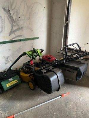  Rasenmäher bleiben auch