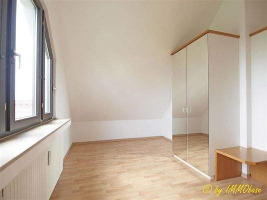 Kinderzimmer im Dachgeschoss