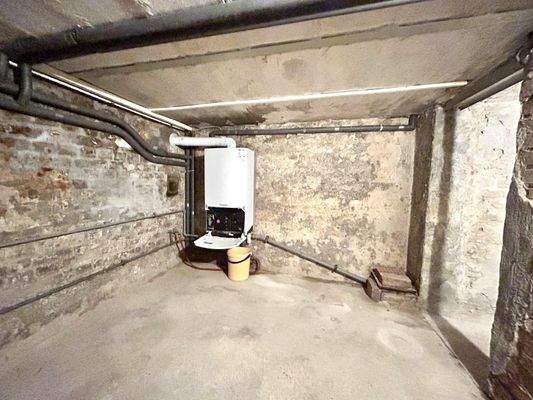Heizung im Keller