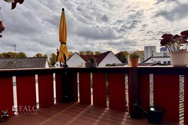 Balkon Obergeschoss