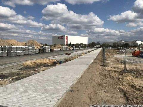 Schönefeld Halle, Schönefeld Hallenfläche