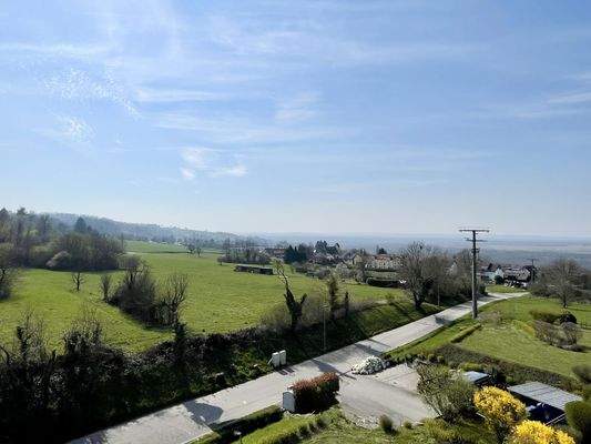 Aussicht ins Rheintal