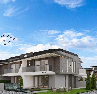 Villas Offering Investment Opportunity in Antalya Muratpaşa