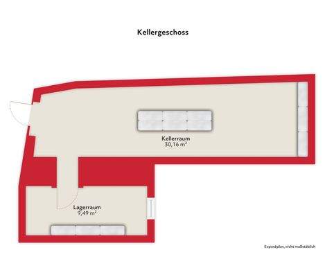 Grundriss Kellergeschoss