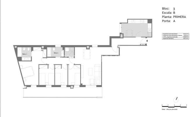 Seafront Flats with Breathtaking Views in El Gorg, Badalona