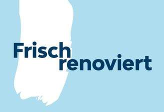 Einziehen in eine frisch renovierte Wohnung