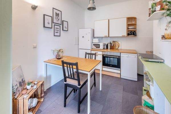 Küche Appartment Halle