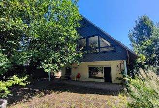 Das Einfamilienhaus Gartenansicht