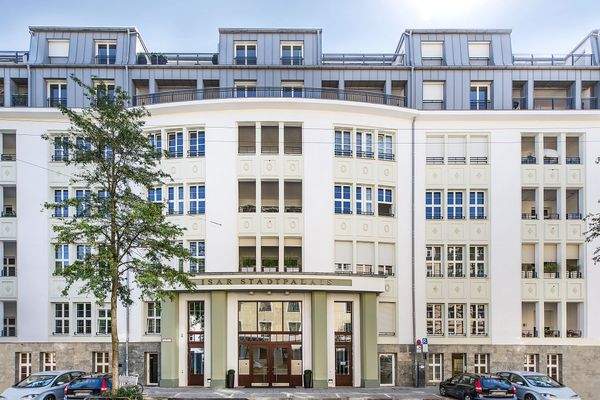 Wohnen im Isarstadtpalais