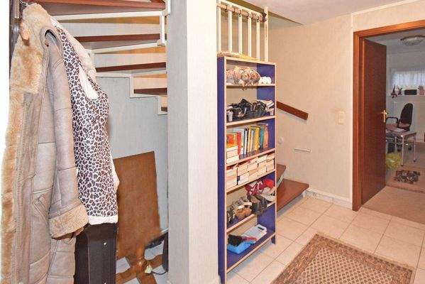 Treppenabgang in den Keller