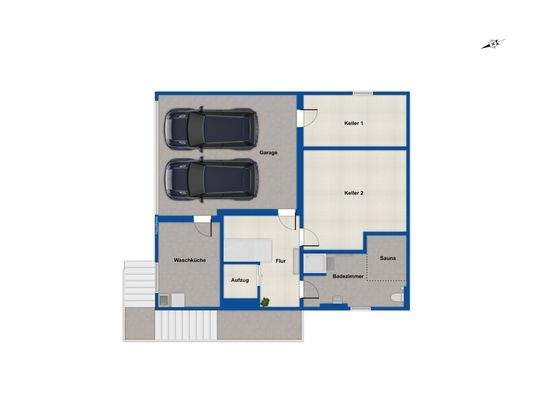 Grundriss Kellergeschoss