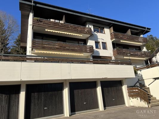 Ansicht vorne-Garage