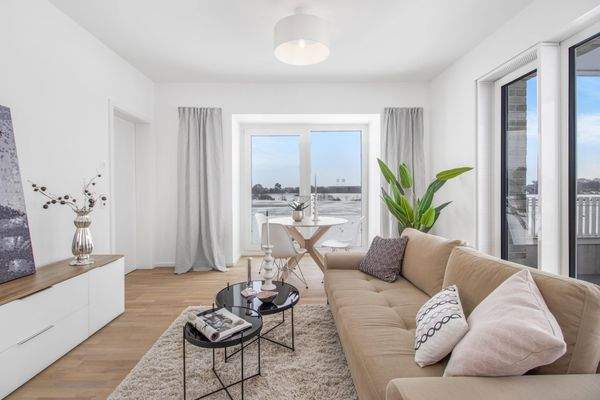 Wohn- und Essbereich