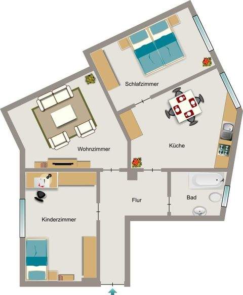 Essen Wohnungen, Essen Wohnung mieten