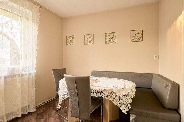 Blick in das Esszimmer