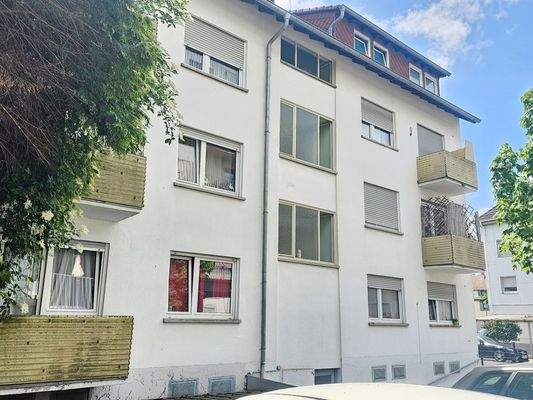 5194 - Ansicht Nordseite mit Balkon