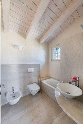 Badezimmer Schlafbereich