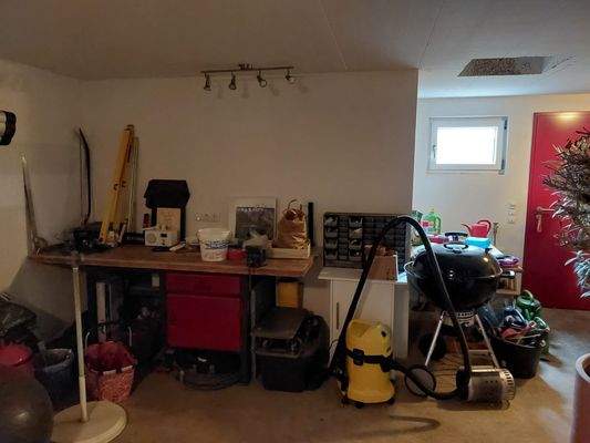 Werkstatt Untergeschoss