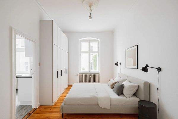 Visualisierung - Schlafzimmer