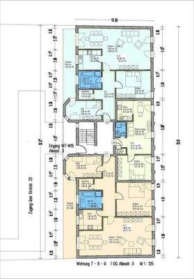 Alleestraße Grundrisse 1. OG