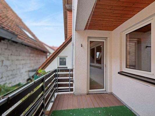 Wohnung 3 - Balkon OG