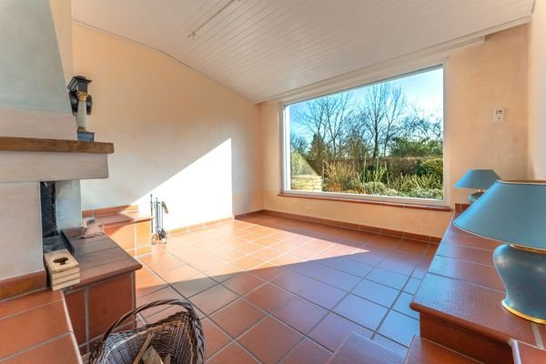 Kaminzimmer mit Zugang vom Wohnzimmer