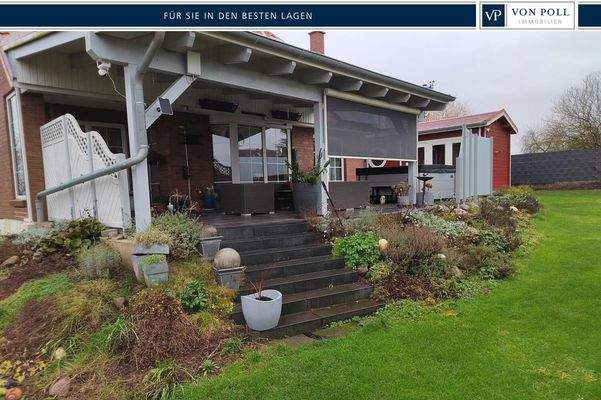 Aufgang zur Terrasse