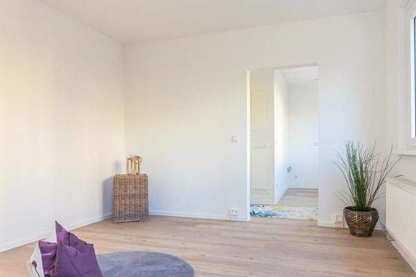 Wohnbereich Vergleichswohnung