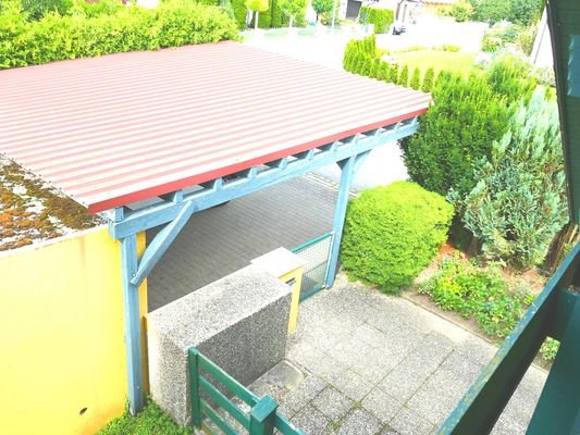 Doppel Garage und Doppel Carport