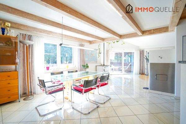 Wohn und Essbereich OG