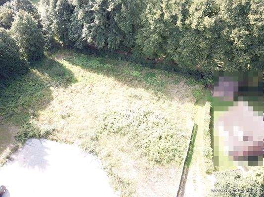 Luftbildansicht Grundstück