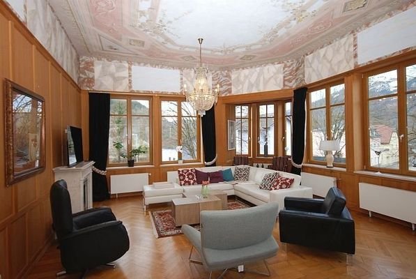 Wohnzimmer Wohnung 2 1. OG