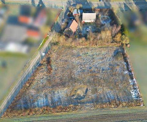 Grundstücksaufnahme mit Drohne