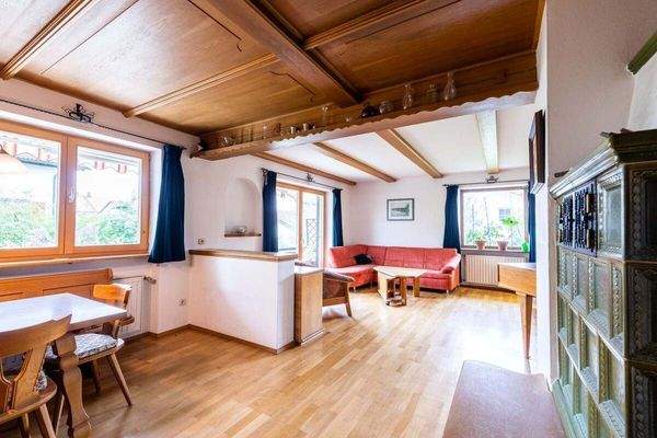 Der große Wohn-Essbereich