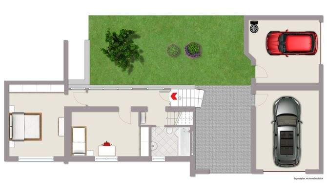 Erdgeschoss Wohneinheit 2