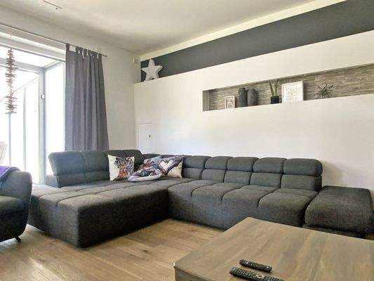 Wohnzimmer im Erdgeschoss