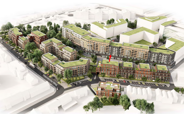 Büro-/Praxisflächen Petersen Park