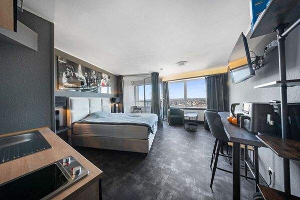 Wohn- & Schlafbereich