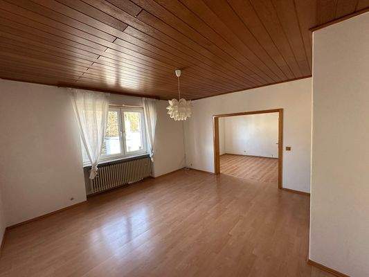 Linke Einheit - Wohnzimmer