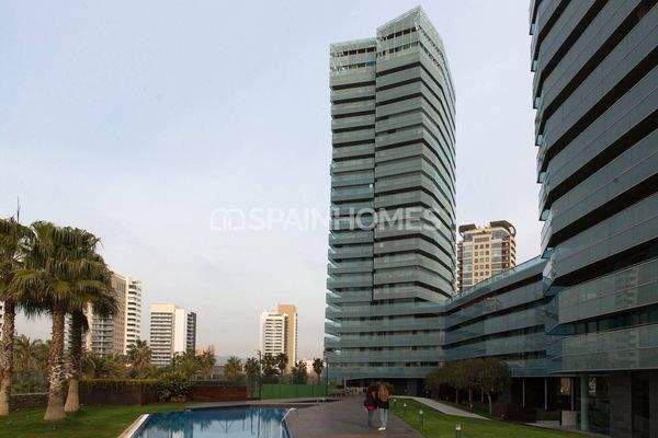 Seafront Duplex Penthouse in Central Barcelona