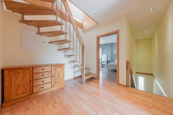 Flur im Obergeschoss