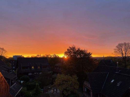 Balkon Sonnenaufgang 