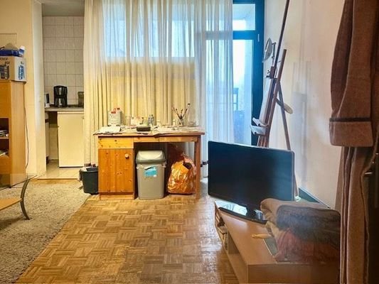 Wohn-/Schlafzimmer